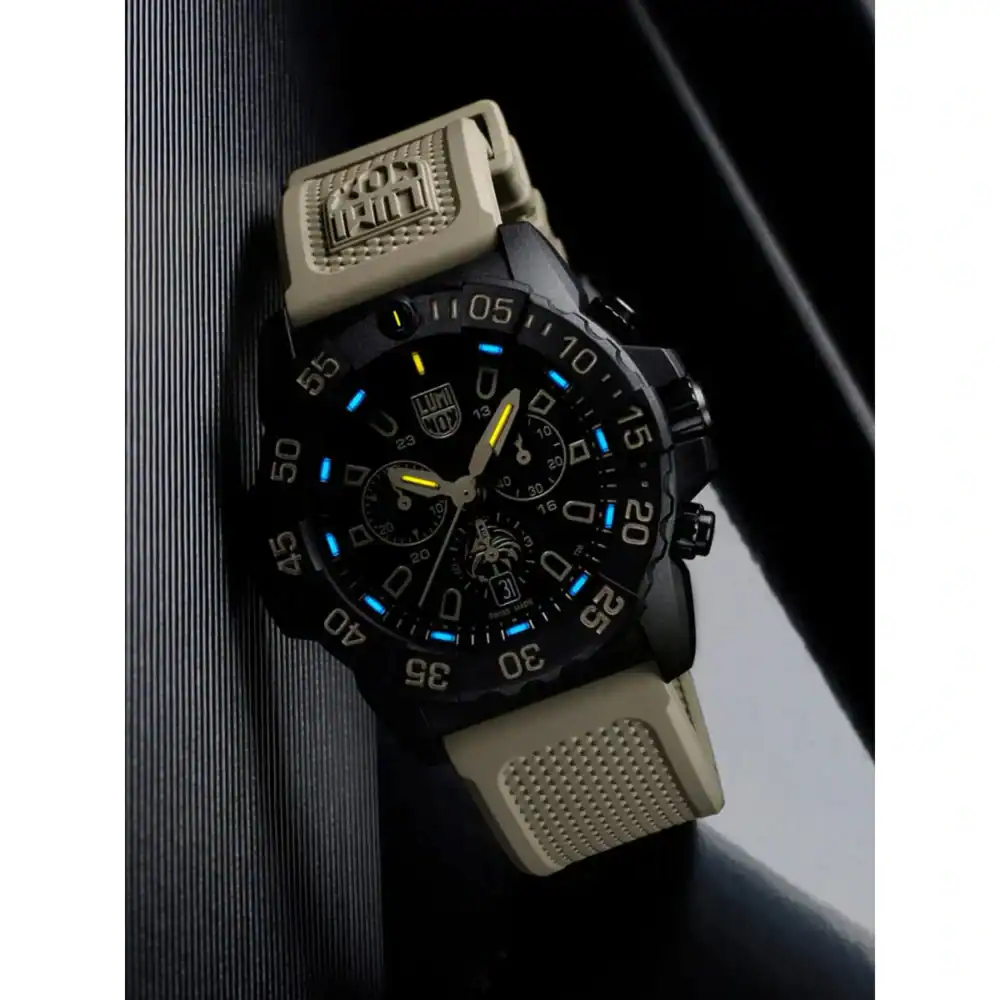thearwatches-reloj-luminox-mid-41272_9 Reloj Luminox Navy Seal Foundation Chronograph Set XS.3590.NSF.SET 45mm