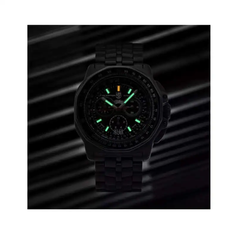 Reloj Luminox F-22 Raptor Titanium Chronograph XA.9272 44mm
