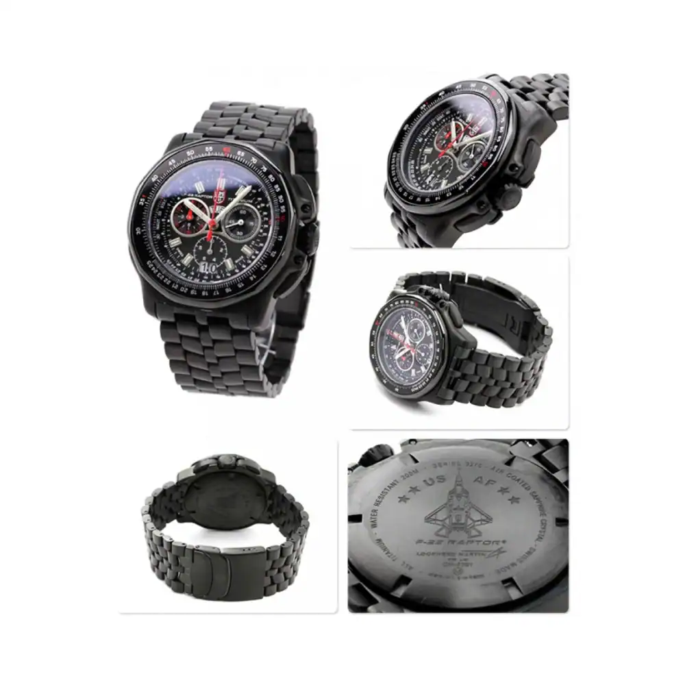 Reloj Luminox F-22 Raptor Titanium Chronograph XA.9272 44mm