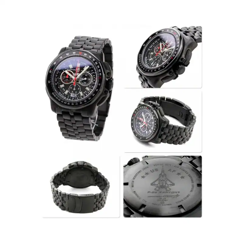 Reloj Luminox F-22 Raptor Titanium Chronograph XA.9272 44mm