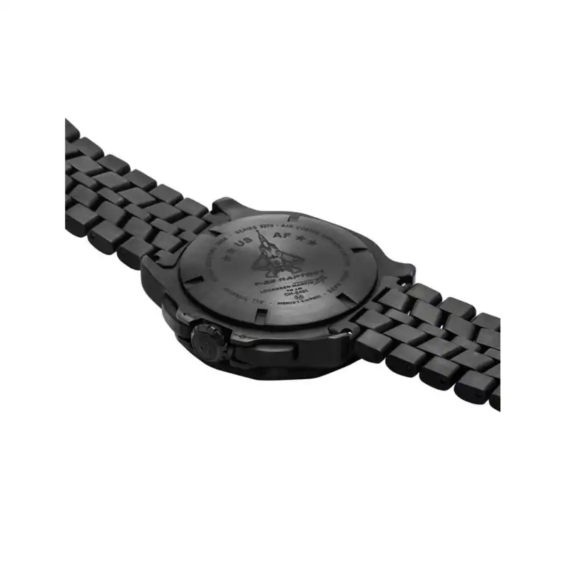 Reloj Luminox F-22 Raptor Titanium Chronograph XA.9272 44mm