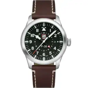 thearwatches-reloj-luminox-mid-41604 Reloj Luminox P-38 Air Pilot GMT XA.9521 42mm