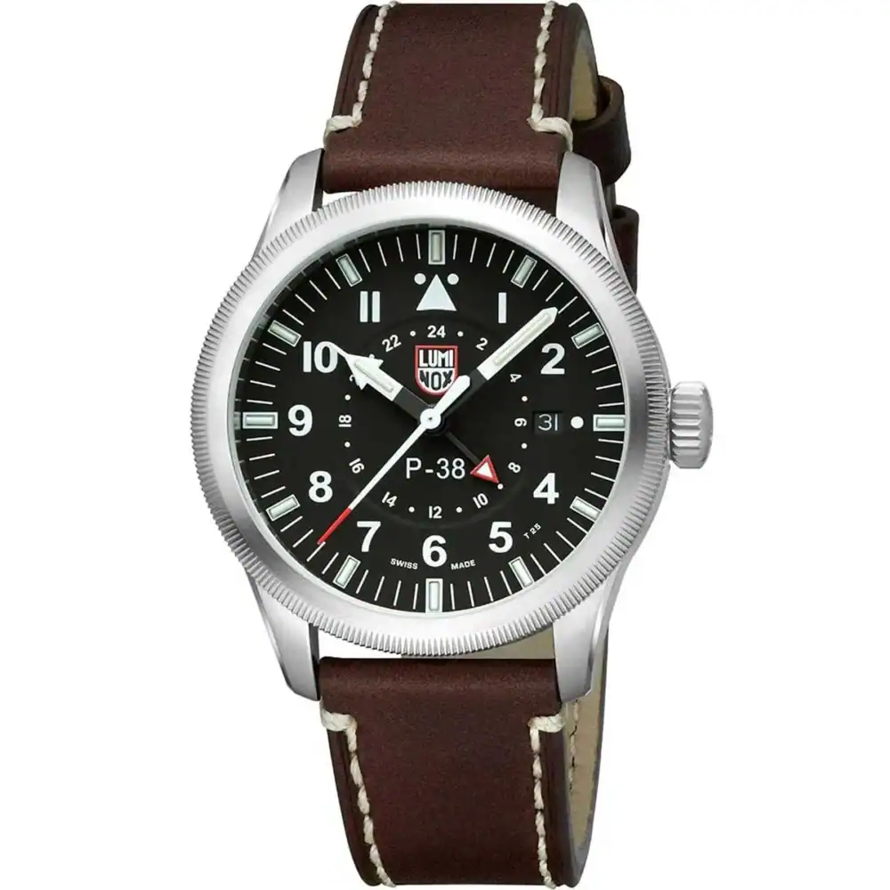 Reloj Luminox P-38 Air Pilot GMT XA.9521 42mm