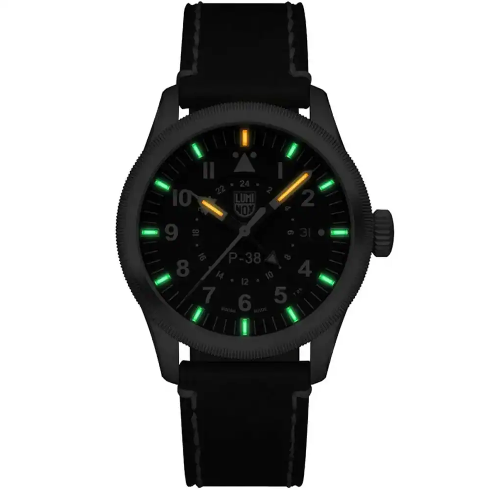 Reloj Luminox P-38 Air Pilot GMT XA.9521 42mm