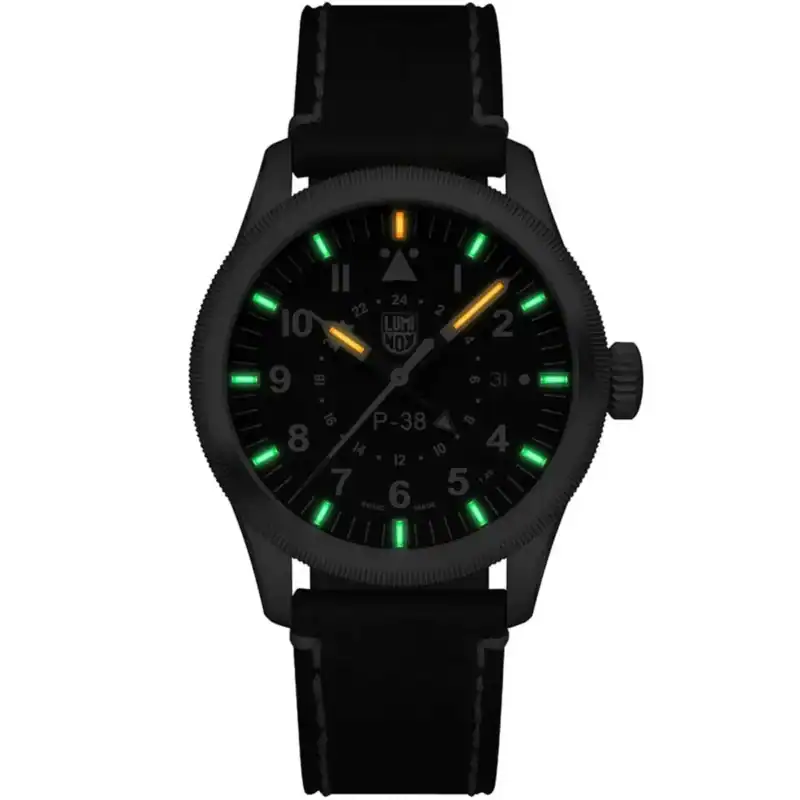 Reloj Luminox P-38 Air Pilot GMT XA.9521 42mm