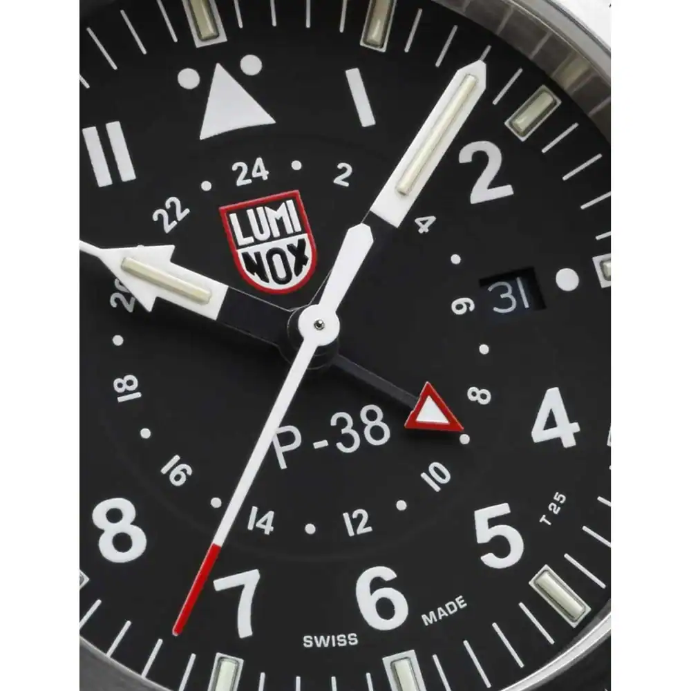 Reloj Luminox P-38 Air Pilot GMT XA.9521 42mm