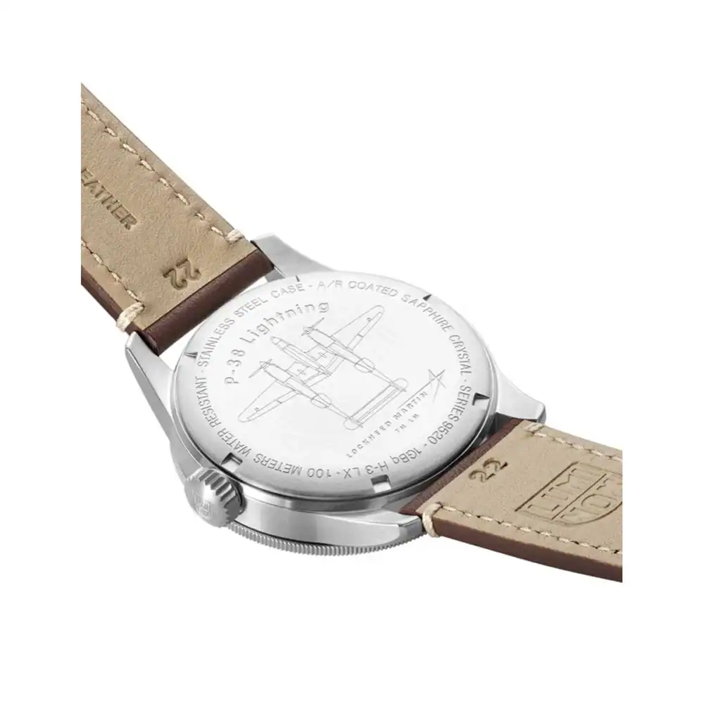 Reloj Luminox P-38 Air Pilot GMT XA.9521 42mm