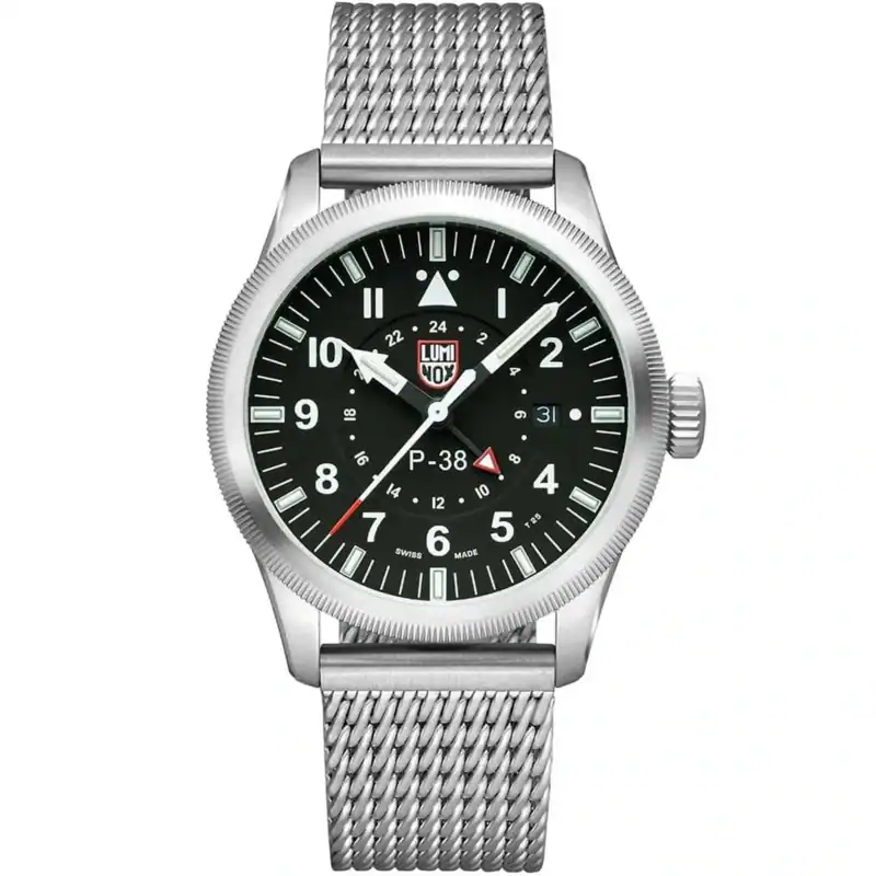 thearwatches-reloj-luminox-mid-41605 Reloj Luminox P-38 Air Pilot GMT XA.9522 42mm