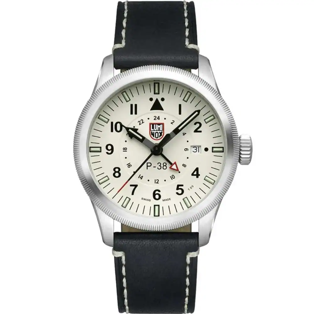 thearwatches-reloj-luminox-mid-41606 Reloj Luminox P-38 Air Pilot GMT XA.9527 42mm