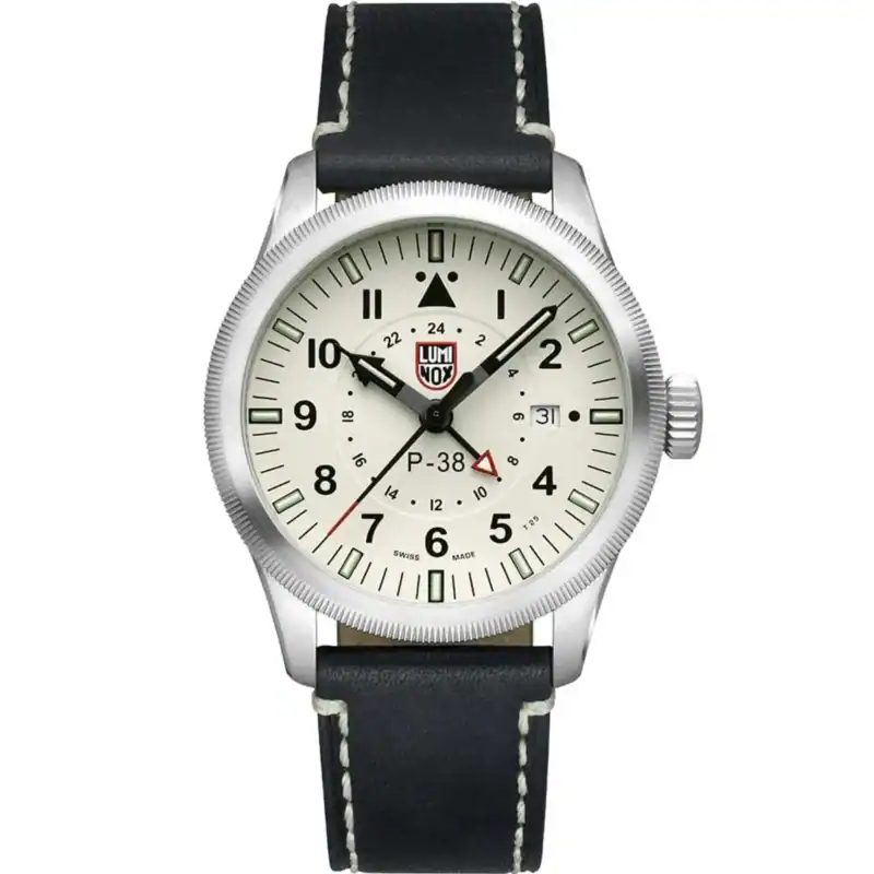 thearwatches-reloj-luminox-mid-41606 Reloj Luminox P-38 Air Pilot GMT XA.9527 42mm