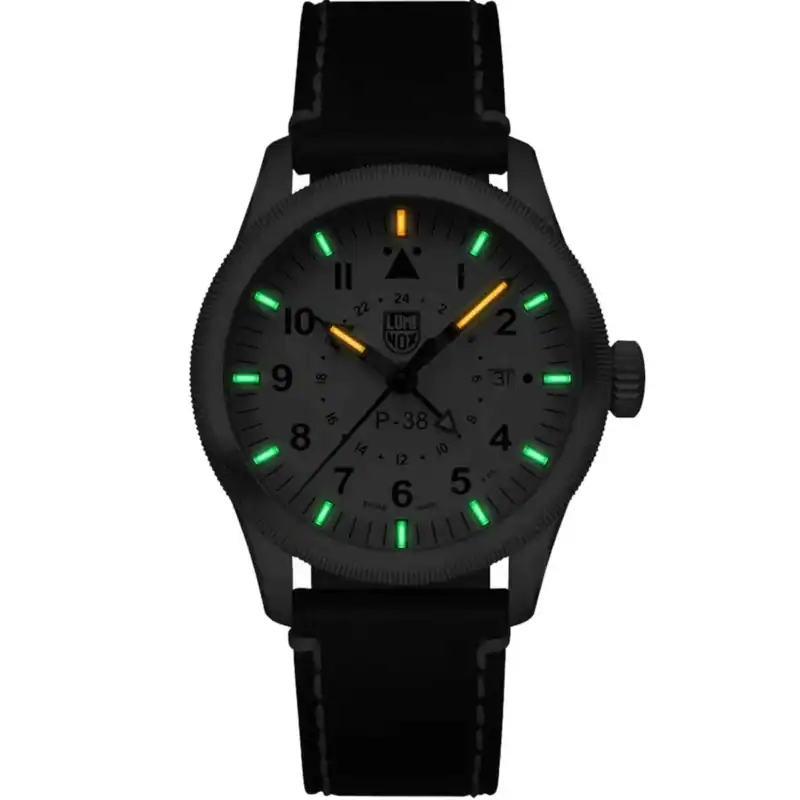 thearwatches-reloj-luminox-mid-41606_2 Reloj Luminox P-38 Air Pilot GMT XA.9527 42mm
