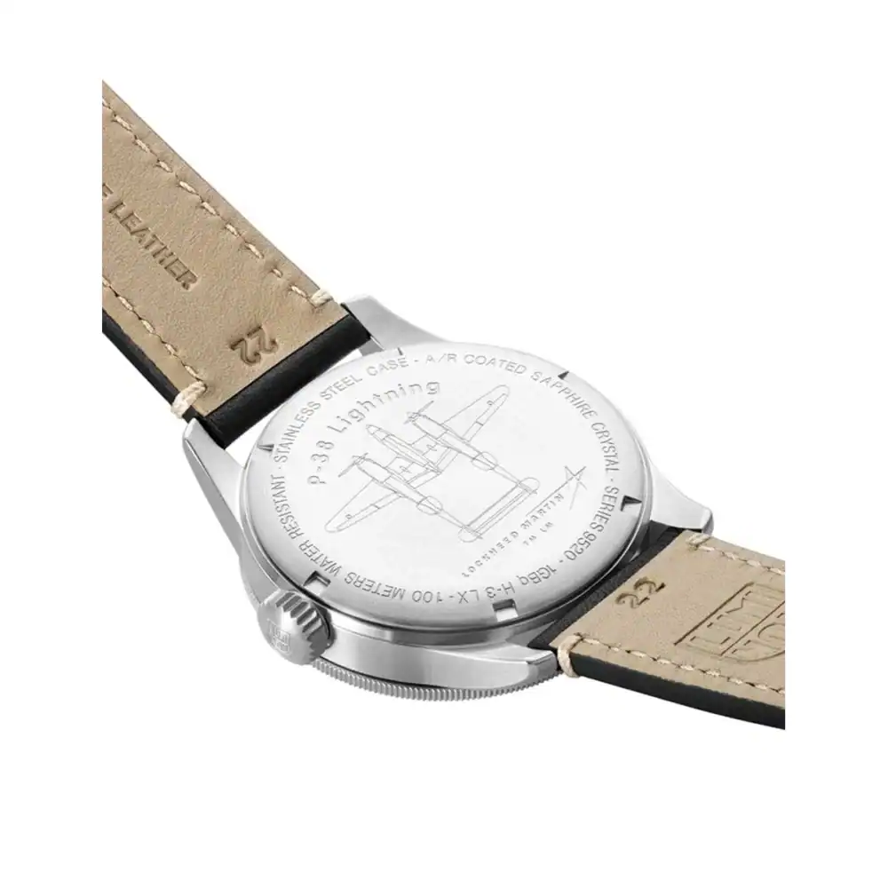 thearwatches-reloj-luminox-mid-41606_7 Reloj Luminox P-38 Air Pilot GMT XA.9527 42mm