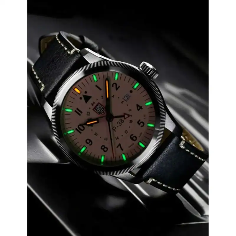 thearwatches-reloj-luminox-mid-41606_9 Reloj Luminox P-38 Air Pilot GMT XA.9527 42mm