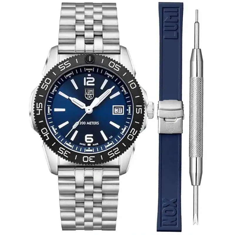 thearwatches-reloj-luminox-mid-42227 Reloj Luminox Pacific Diver Unisex XS.3123M.SET.1 39mm