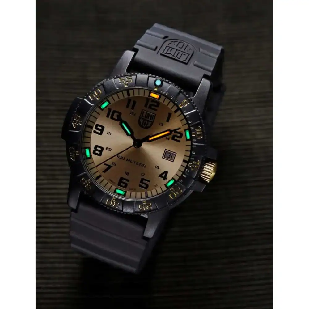 thearwatches-reloj-luminox-mid-42257_5 Reloj Luminox Leatherback Sea Turtle Giant XS.0325.GP 44mm