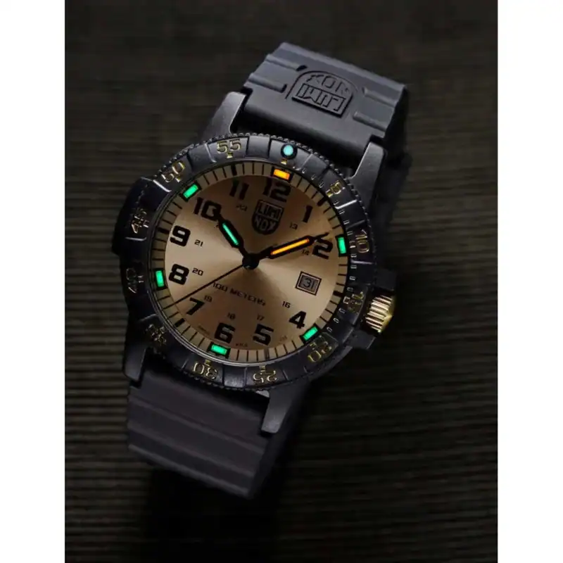 thearwatches-reloj-luminox-mid-42257_5 Reloj Luminox Leatherback Sea Turtle Giant XS.0325.GP 44mm