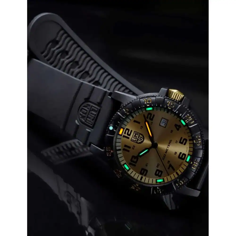 thearwatches-reloj-luminox-mid-42257_6 Reloj Luminox Leatherback Sea Turtle Giant XS.0325.GP 44mm