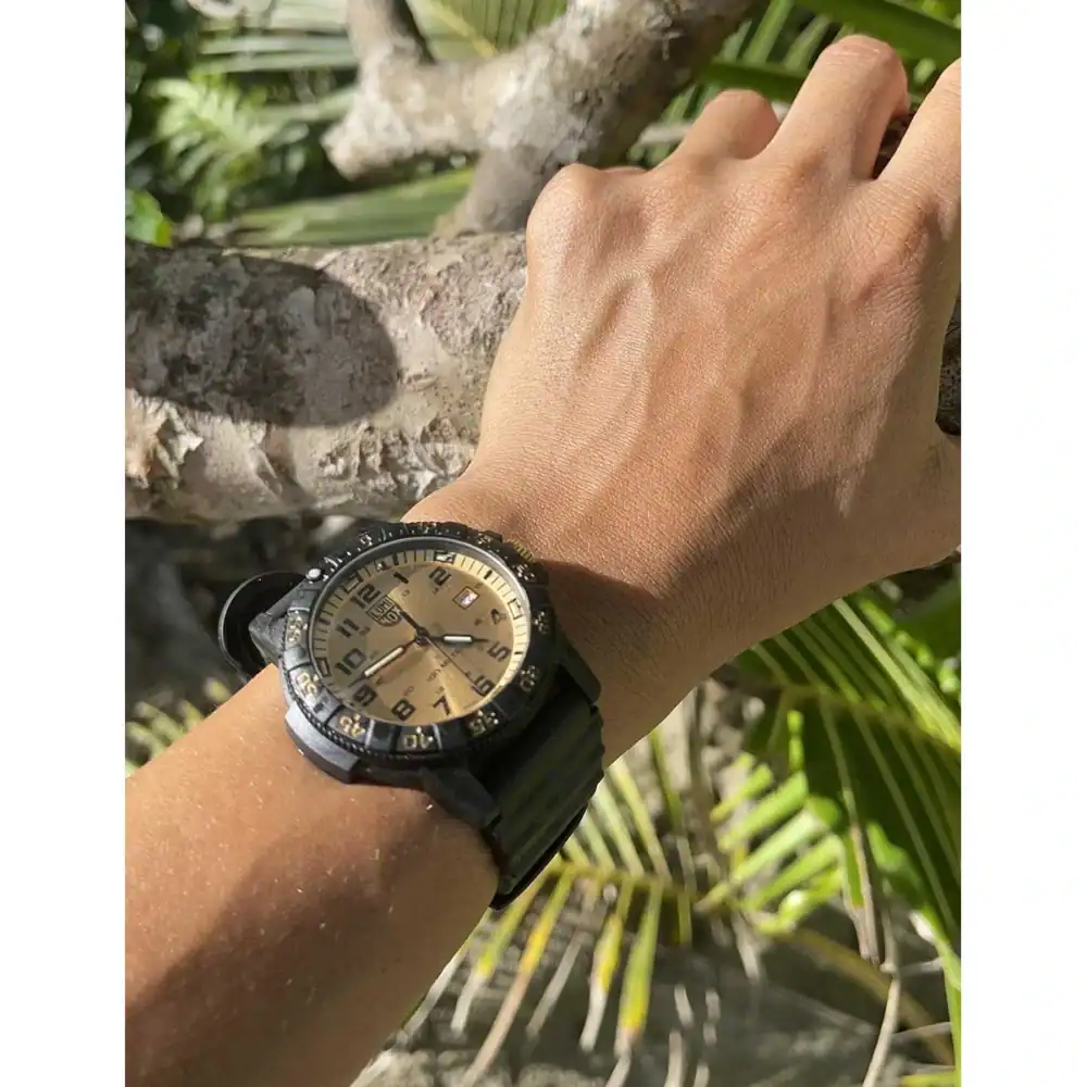 thearwatches-reloj-luminox-mid-42257_7 Reloj Luminox Leatherback Sea Turtle Giant XS.0325.GP 44mm