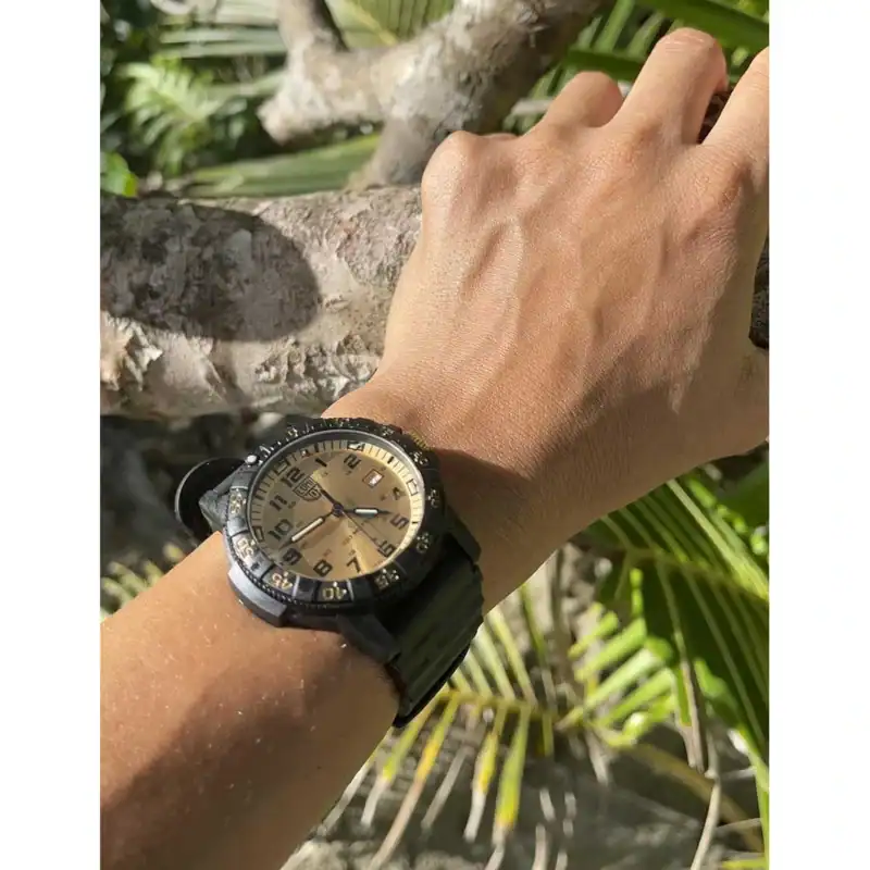 thearwatches-reloj-luminox-mid-42257_7 Reloj Luminox Leatherback Sea Turtle Giant XS.0325.GP 44mm