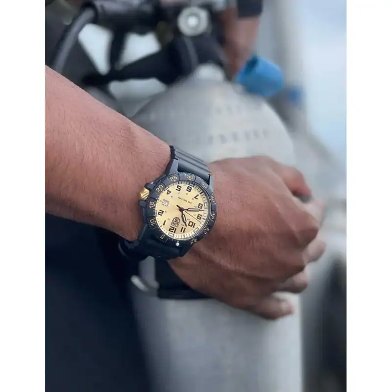 thearwatches-reloj-luminox-mid-42257_9 Reloj Luminox Leatherback Sea Turtle Giant XS.0325.GP 44mm