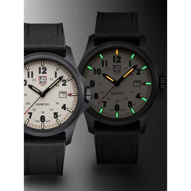 thearwatches-reloj-luminox-mid-43147_1 Reloj Luminox Atacama Field Carbonox Set + 2. strap XL.1971.SET 43mm