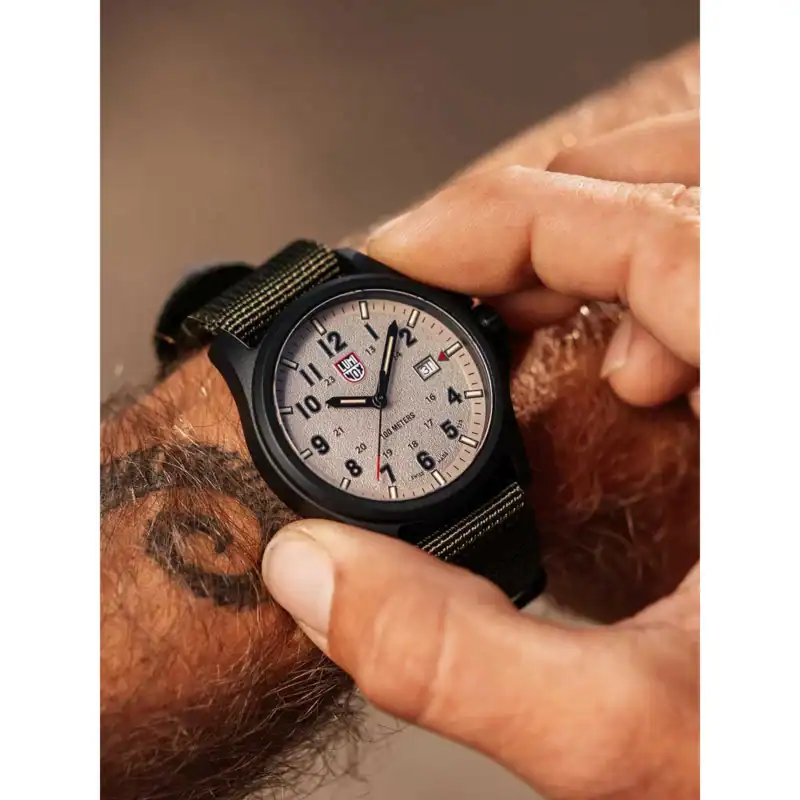 thearwatches-reloj-luminox-mid-43147_10 Reloj Luminox Atacama Field Carbonox Set + 2. strap XL.1971.SET 43mm