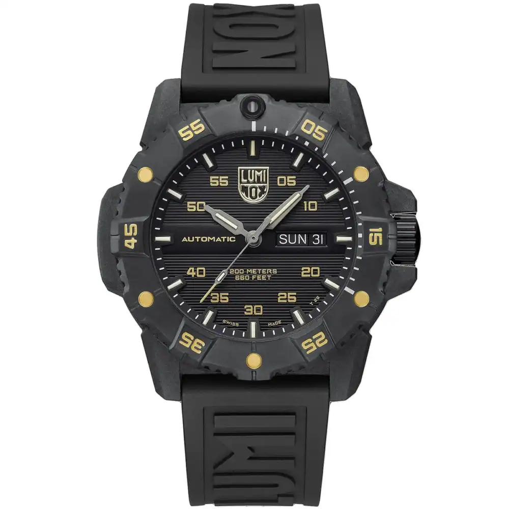 thearwatches-reloj-luminox-mid-44645 Reloj Luminox Master Carbon Seal Automatic Limited Edition XS.3865.GOLD 45mm
