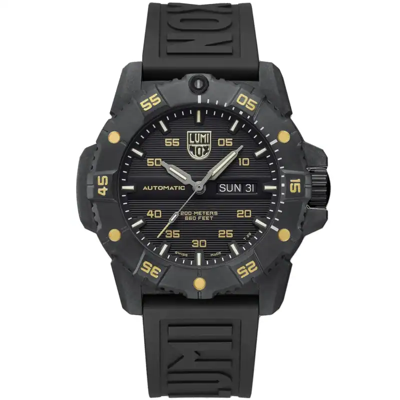 thearwatches-reloj-luminox-mid-44645 Reloj Luminox Master Carbon Seal Automatic Limited Edition XS.3865.GOLD 45mm
