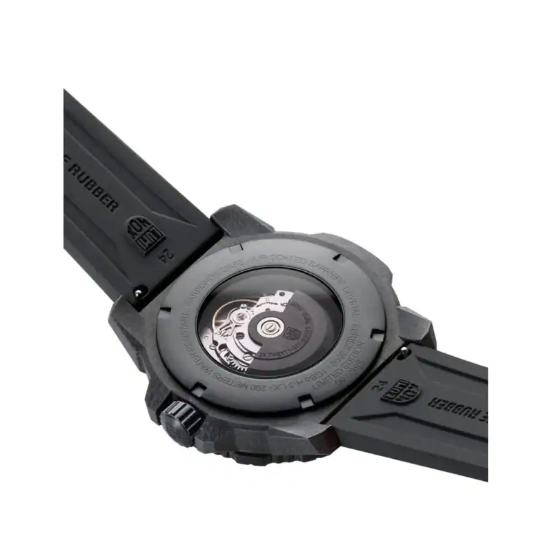 thearwatches-reloj-luminox-mid-44645_4 Reloj Luminox Master Carbon Seal Automatic Limited Edition XS.3865.GOLD 45mm