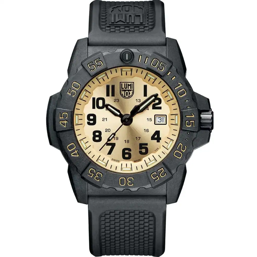 Reloj Luminox Neavy Seal Gold XS.3505.GP.1 45mm