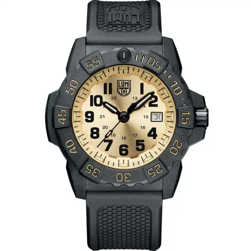 Reloj Luminox Neavy Seal Gold XS.3505.GP.1 45mm