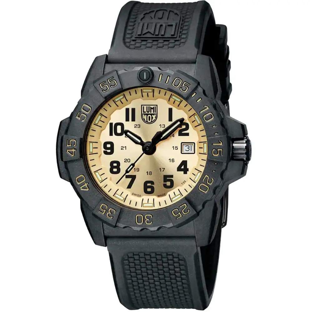 Reloj Luminox Neavy Seal Gold XS.3505.GP.1 45mm