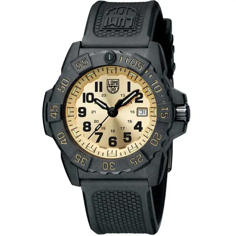 Reloj Luminox Neavy Seal Gold XS.3505.GP.1 45mm