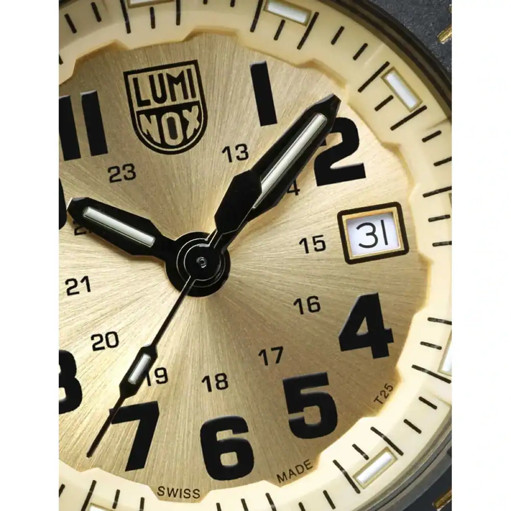 Reloj Luminox Neavy Seal Gold XS.3505.GP.1 45mm