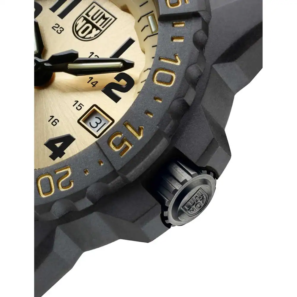 Reloj Luminox Neavy Seal Gold XS.3505.GP.1 45mm