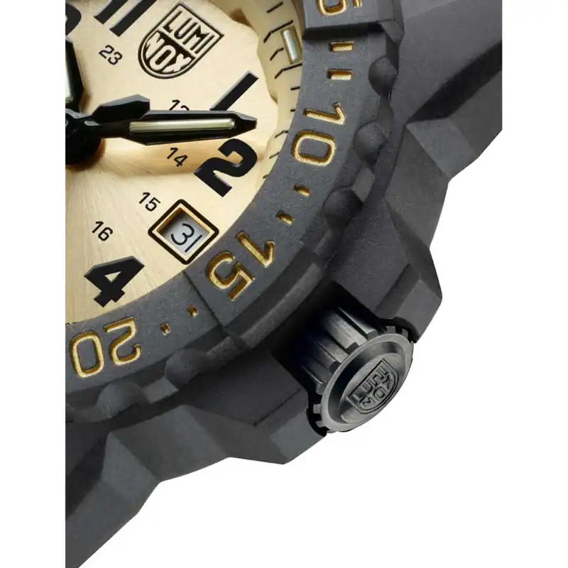 Reloj Luminox Neavy Seal Gold XS.3505.GP.1 45mm