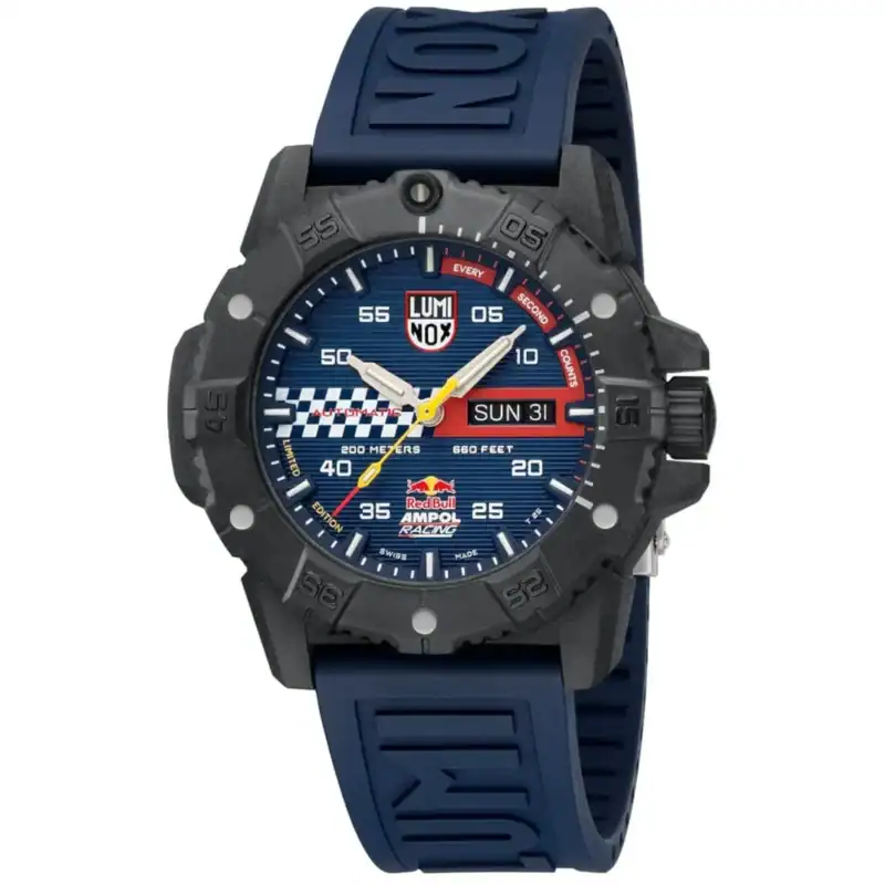 thearwatches-reloj-luminox-mid-45917_2 Reloj Luminox Red Bull Racing Automatic Limited Edition XS.3863.ARB 45mm