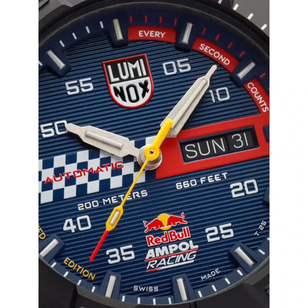 thearwatches-reloj-luminox-mid-45917_5 Reloj Luminox Red Bull Racing Automatic Limited Edition XS.3863.ARB 45mm