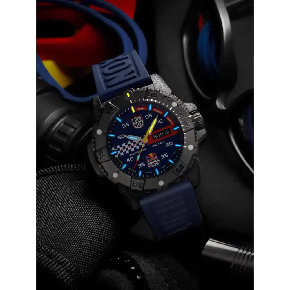 thearwatches-reloj-luminox-mid-45917_6 Reloj Luminox Red Bull Racing Automatic Limited Edition XS.3863.ARB 45mm