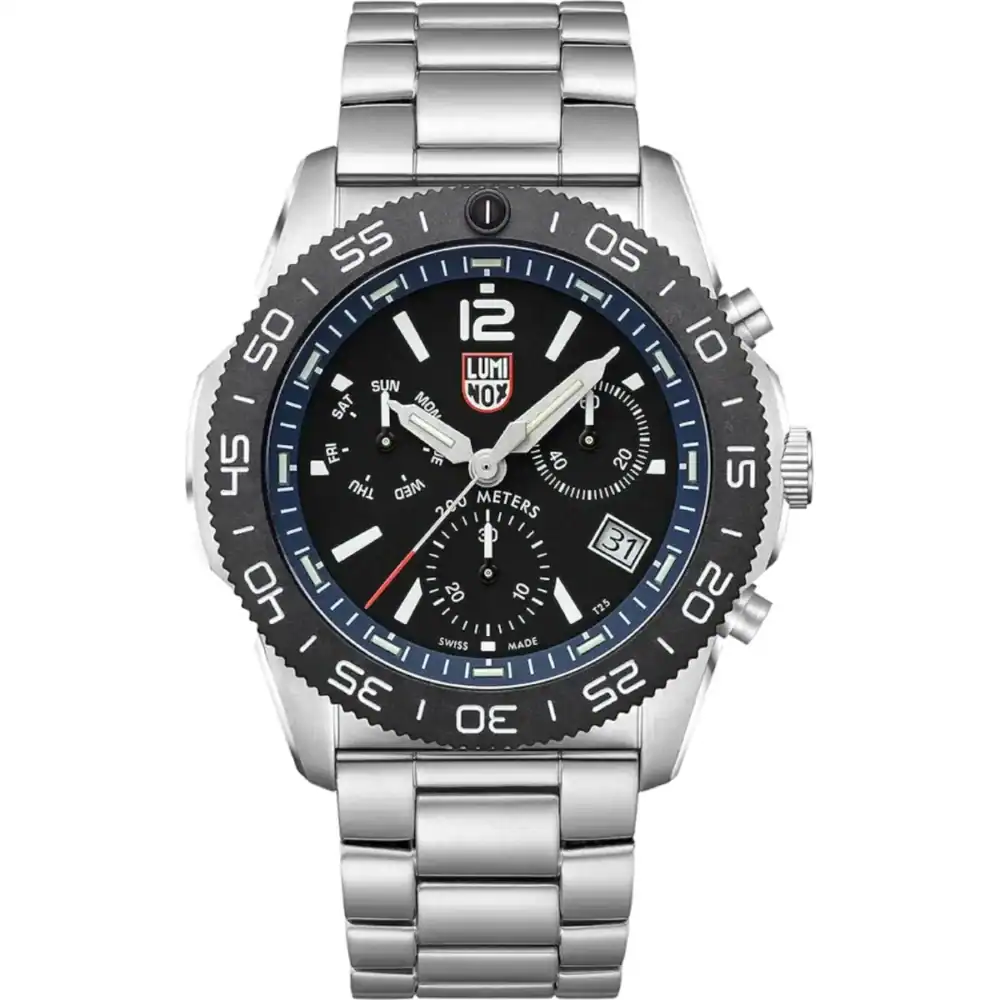 thearwatches-reloj-luminox-mid-46620 Reloj Luminox Pacific Diver Chronograph XS.3143.M 44mm