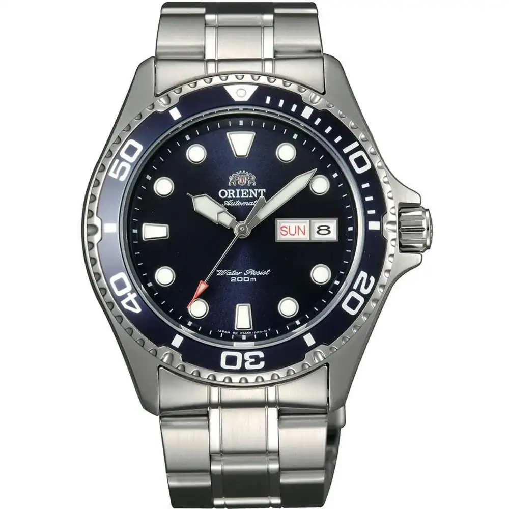 thearwatches-reloj-orient-mid-32073 Reloj Orient Ray II Automatic 42mm Azul TAA02005D9