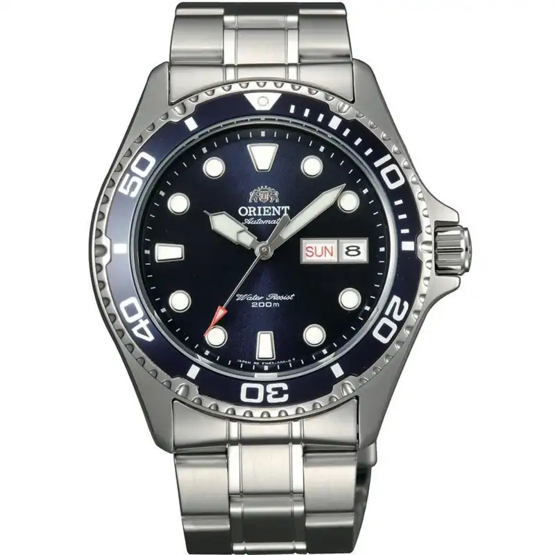 thearwatches-reloj-orient-mid-32073 Reloj Orient Ray II Automatic 42mm Azul TAA02005D9