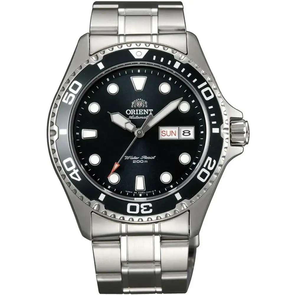 thearwatches-reloj-orient-mid-32074 Reloj Orient Ray II Automatic 42mm Negro TAA02004B9