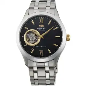 thearwatches-reloj-orient-mid-32100 Reloj Orient Bambino Open Heart Automatic 39mm Negro TAG03002B0