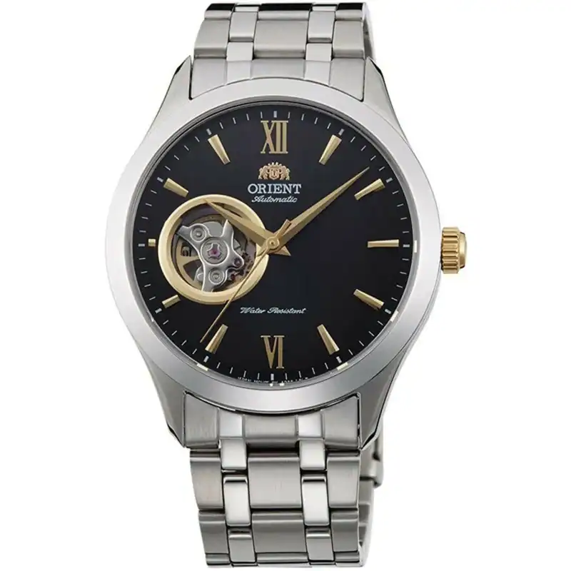 thearwatches-reloj-orient-mid-32100 Reloj Orient Bambino Open Heart Automatic 39mm Negro TAG03002B0