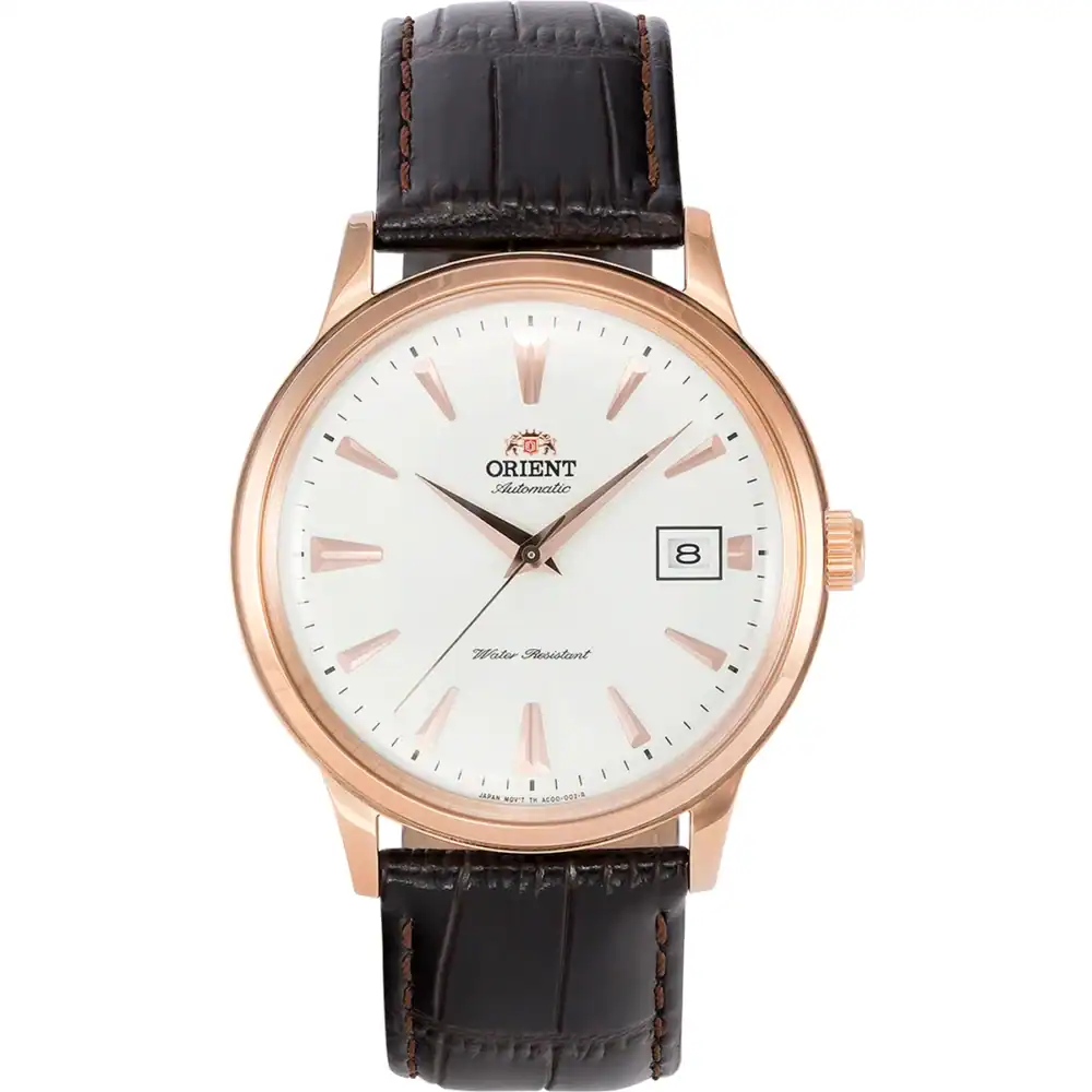 thearwatches-reloj-orient-mid-32160 Reloj Orient Bambino Version 2 Automatic 41mm Blanco FAC00002W0