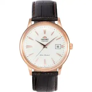 thearwatches-reloj-orient-mid-32160 Reloj Orient Bambino Version 2 Automatic 41mm Blanco FAC00002W0