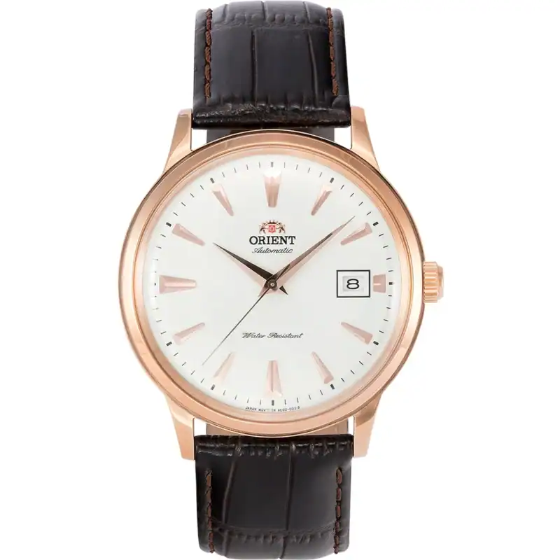 thearwatches-reloj-orient-mid-32160 Reloj Orient Bambino Version 2 Automatic 41mm Blanco FAC00002W0