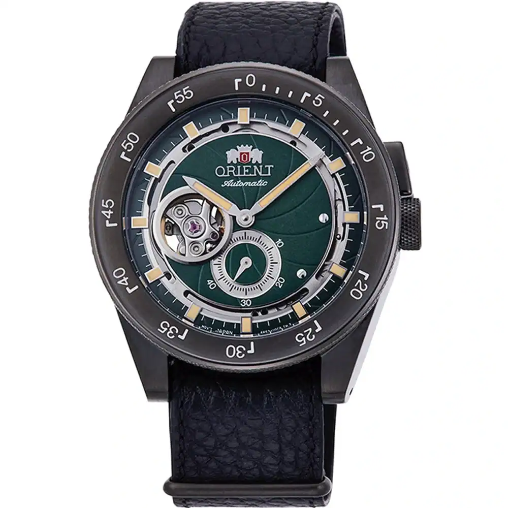 Reloj Orient Retro Future Camera Automatic 41mm Verde RA-AR0202E10B