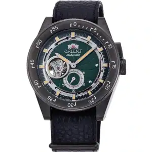 thearwatches-reloj-orient-mid-32174 Reloj Orient Retro Future Camera Automatic 41mm Verde RA-AR0202E10B